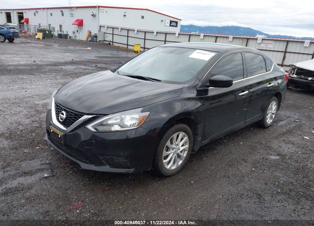 2016 NISSAN SENTRA SV VIN: 3N1AB7AP7GY339392