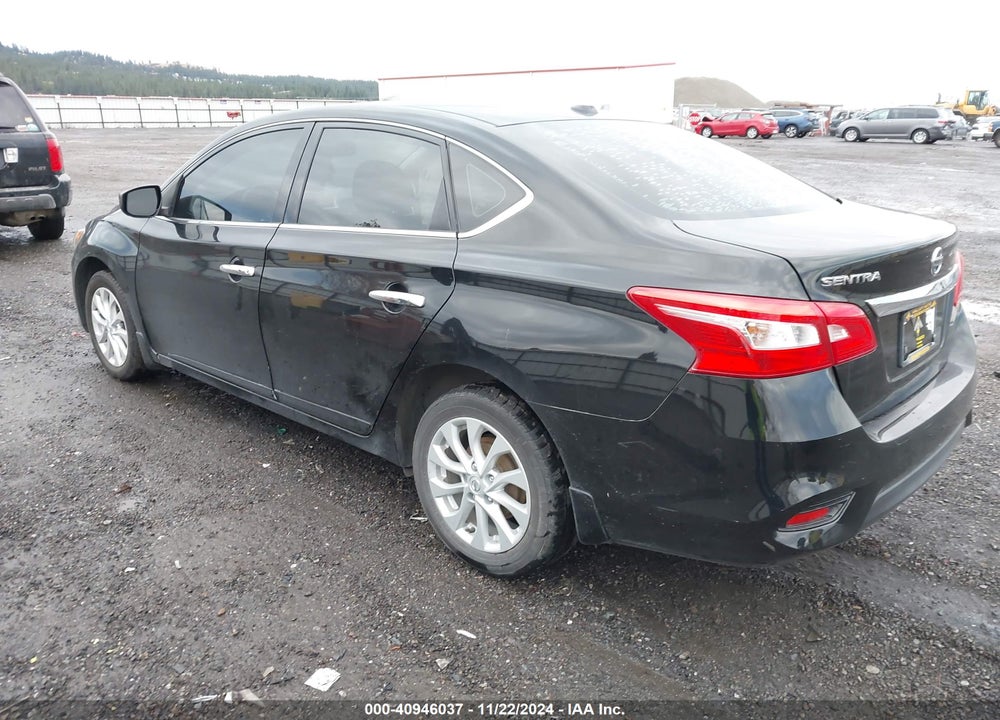 2016 NISSAN SENTRA SV VIN: 3N1AB7AP7GY339392