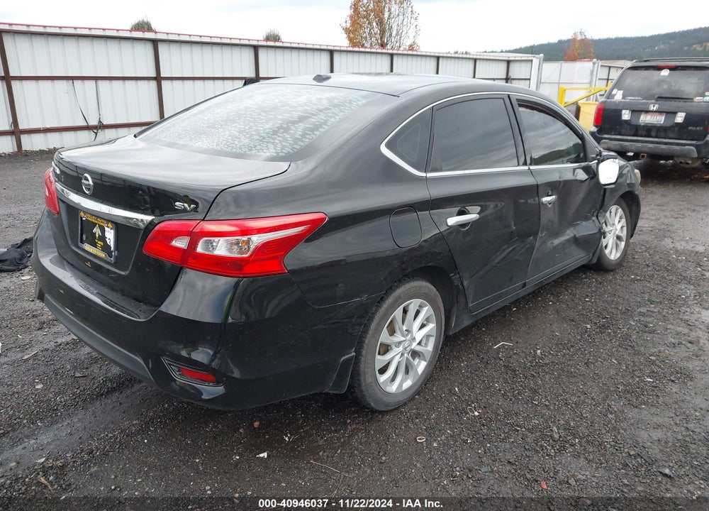 2016 NISSAN SENTRA SV VIN: 3N1AB7AP7GY339392