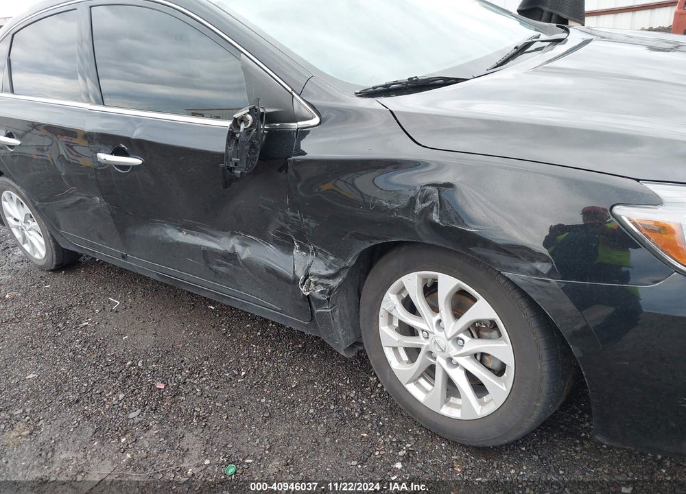 2016 NISSAN SENTRA SV VIN: 3N1AB7AP7GY339392