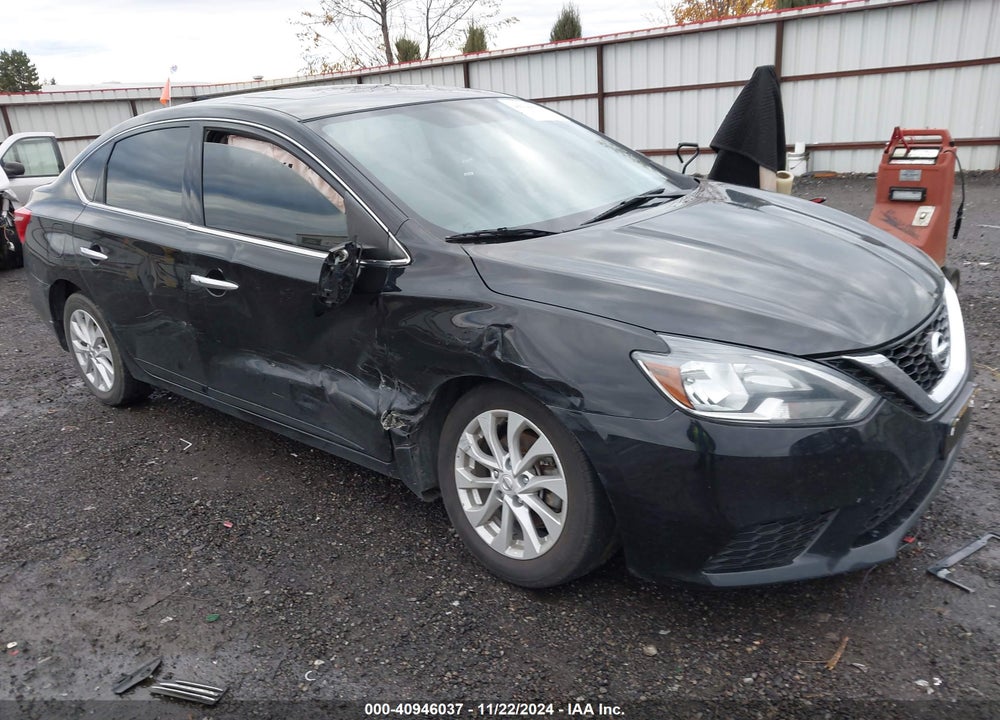 2016 NISSAN SENTRA SV VIN: 3N1AB7AP7GY339392