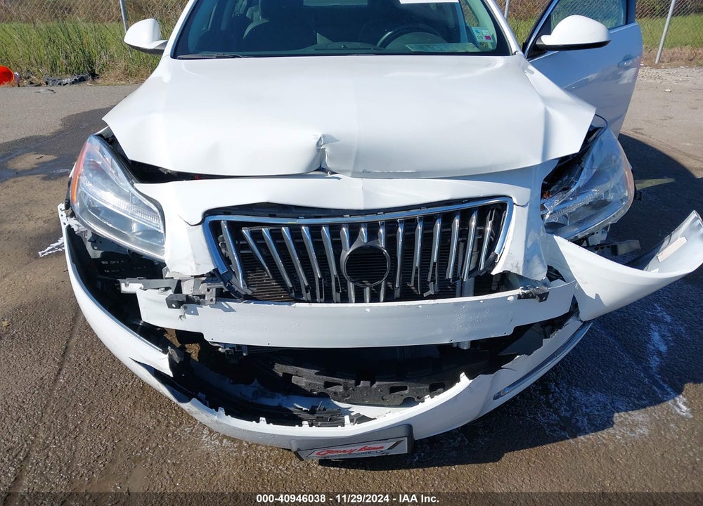 2011 BUICK REGAL CXL RUSSELSHEIM VIN: W04GP5EC5B1011061