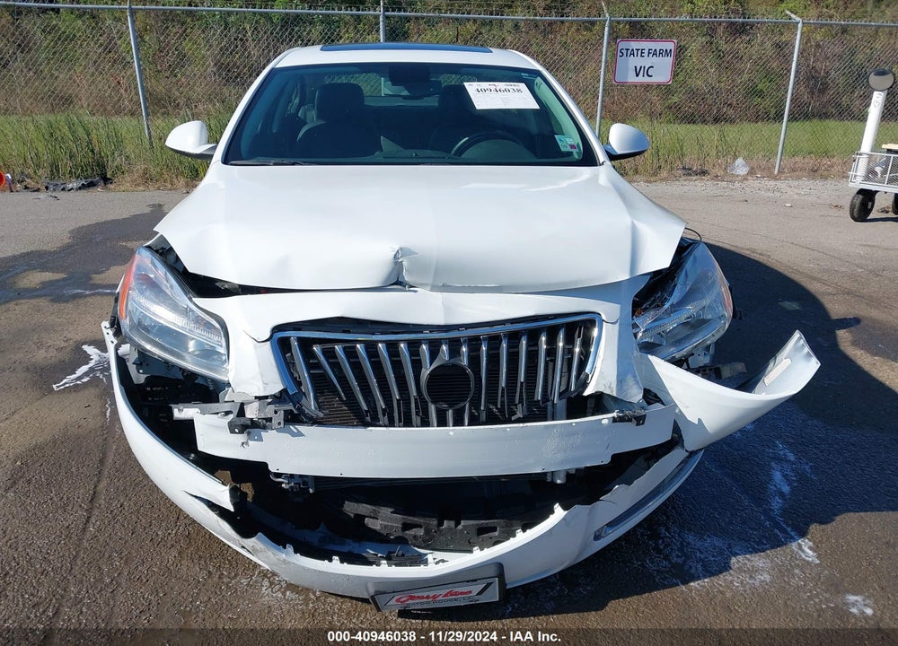2011 BUICK REGAL CXL RUSSELSHEIM VIN: W04GP5EC5B1011061