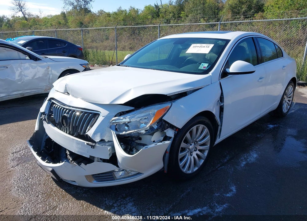 2011 BUICK REGAL CXL RUSSELSHEIM VIN: W04GP5EC5B1011061