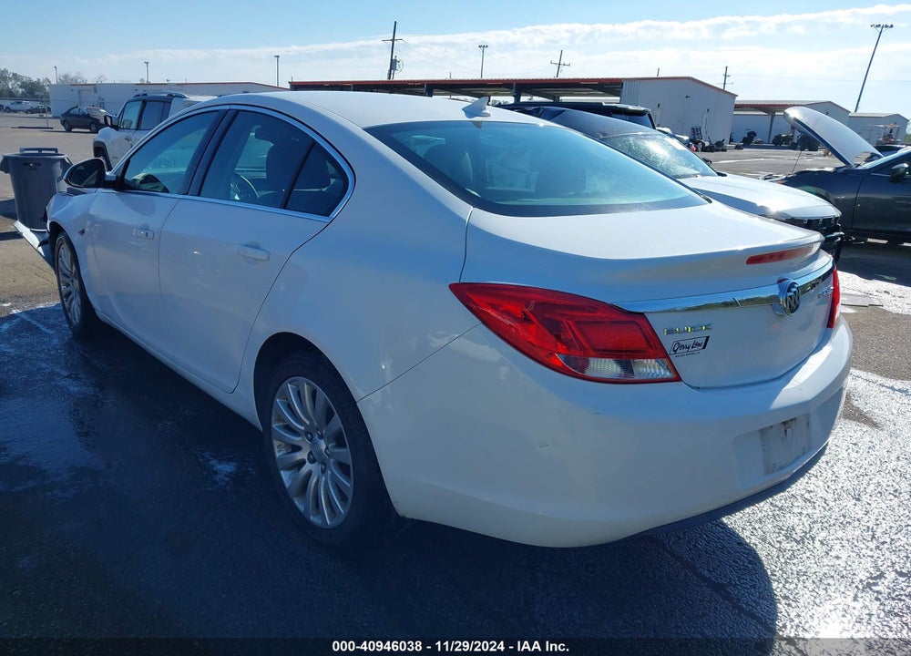 2011 BUICK REGAL CXL RUSSELSHEIM VIN: W04GP5EC5B1011061