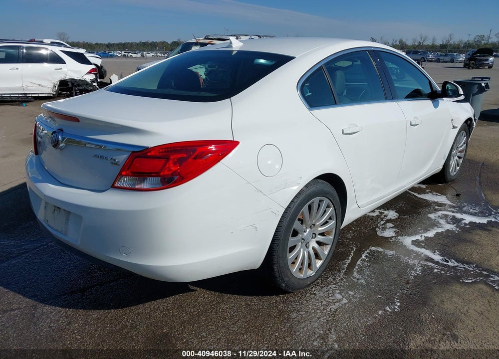 2011 BUICK REGAL CXL RUSSELSHEIM VIN: W04GP5EC5B1011061