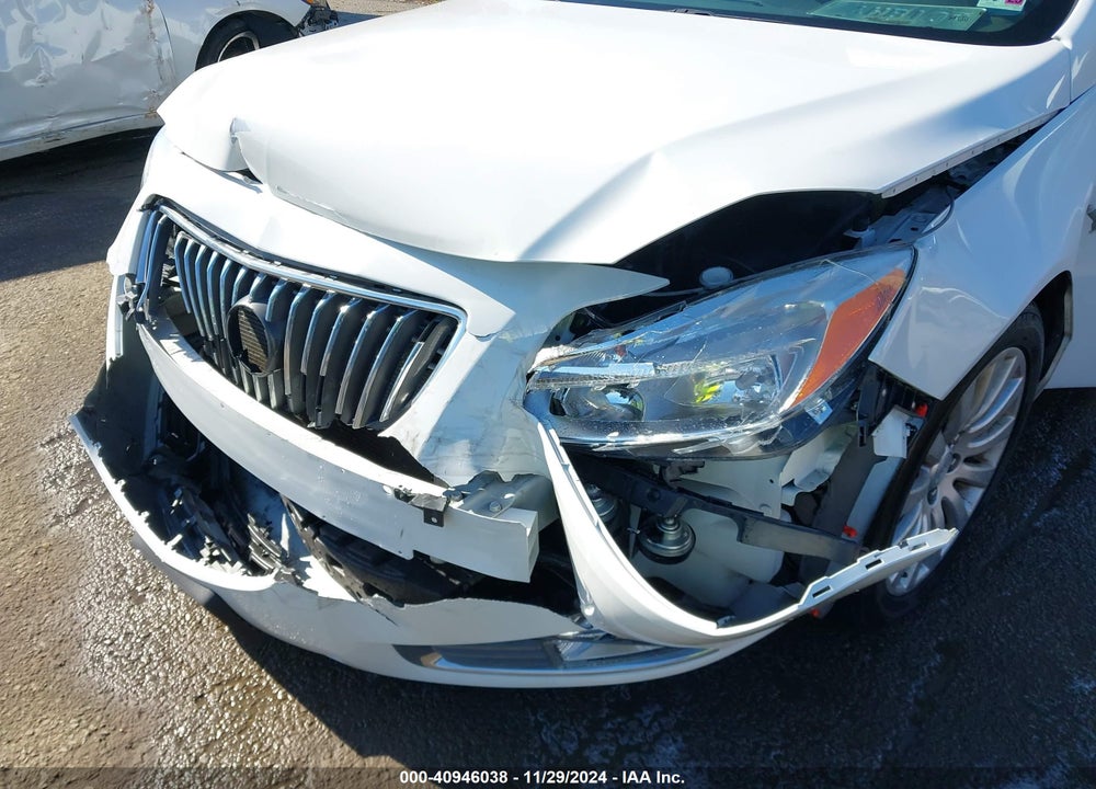 2011 BUICK REGAL CXL RUSSELSHEIM VIN: W04GP5EC5B1011061