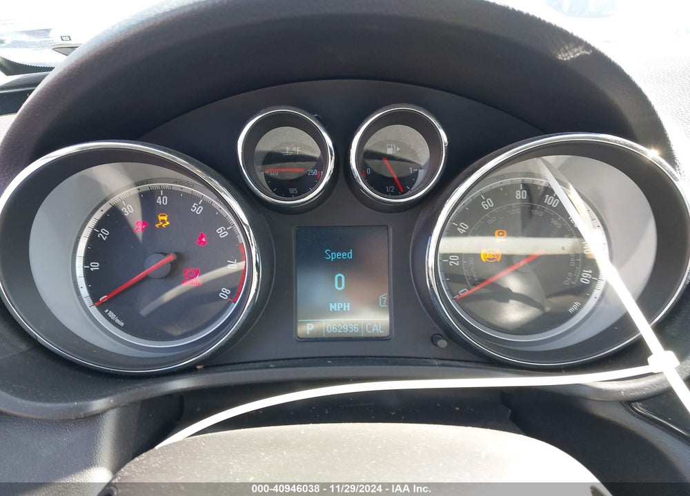 2011 BUICK REGAL CXL RUSSELSHEIM VIN: W04GP5EC5B1011061