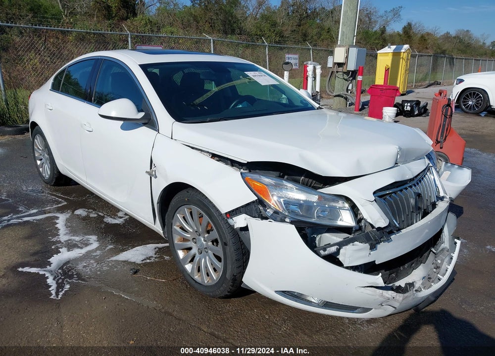 2011 BUICK REGAL CXL RUSSELSHEIM VIN: W04GP5EC5B1011061