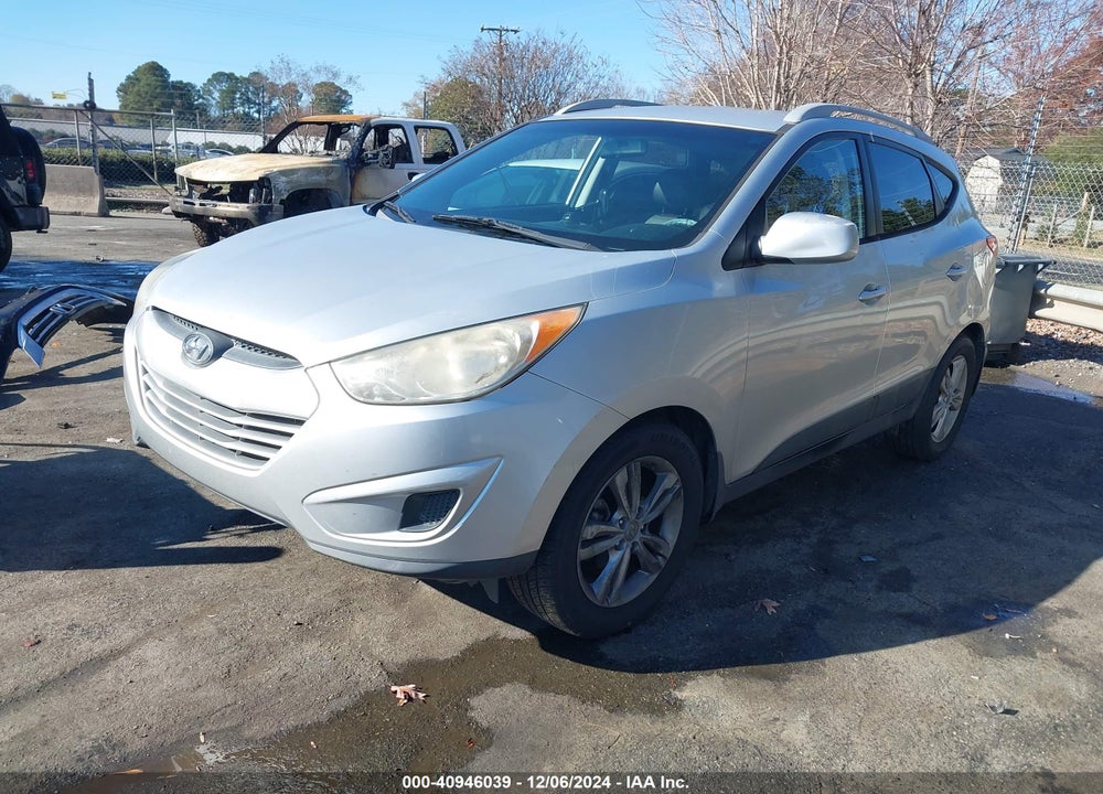 2011 HYUNDAI TUCSON GLS VIN: KM8JU3AC4BU175894