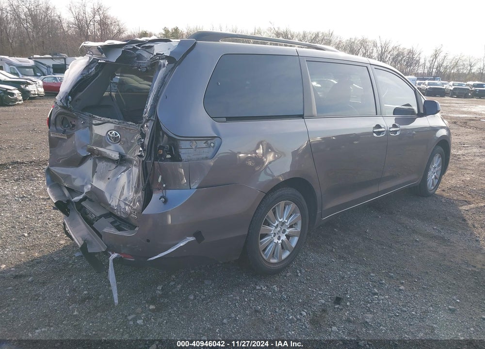 2015 TOYOTA SIENNA XLE LIMITED VIN: 5TDDK3DC0FS114085