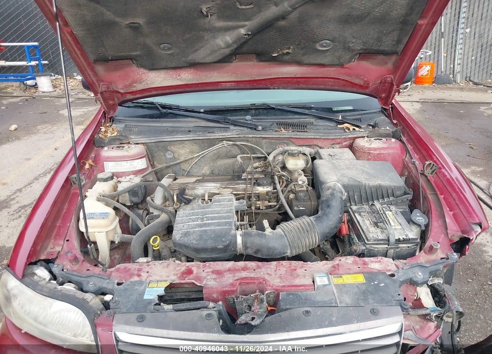 2005 CHEVROLET CLASSIC VIN: 1G1ND52F45M251766