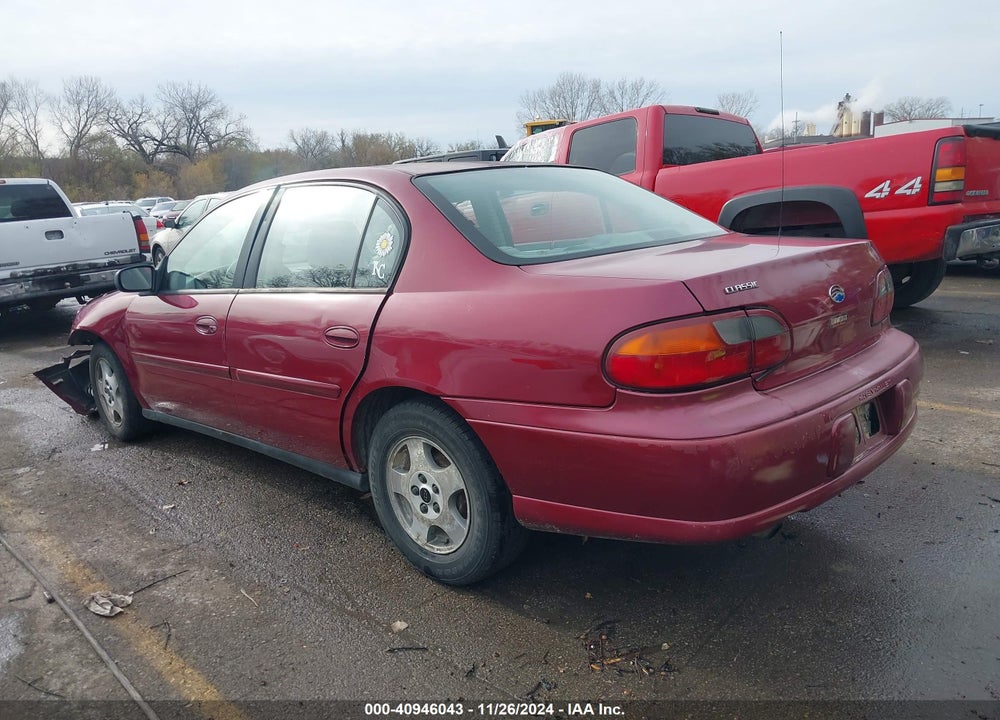 2005 CHEVROLET CLASSIC VIN: 1G1ND52F45M251766