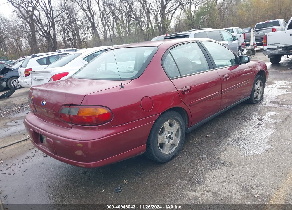 2005 CHEVROLET CLASSIC VIN: 1G1ND52F45M251766