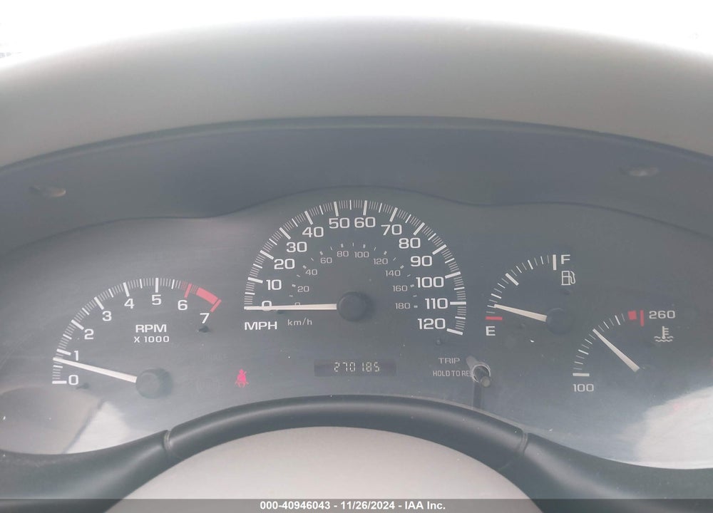 2005 CHEVROLET CLASSIC VIN: 1G1ND52F45M251766
