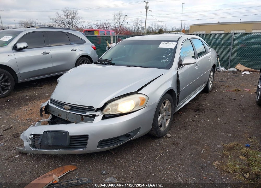 2011 CHEVROLET IMPALA LT VIN: 2G1WB5EK2B1187253