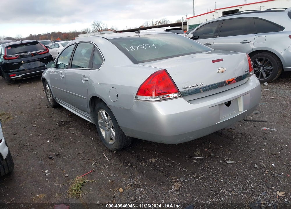 2011 CHEVROLET IMPALA LT VIN: 2G1WB5EK2B1187253