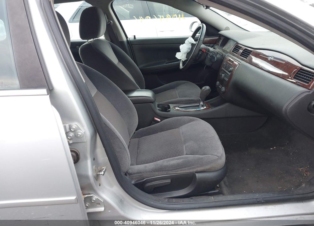 2011 CHEVROLET IMPALA LT VIN: 2G1WB5EK2B1187253