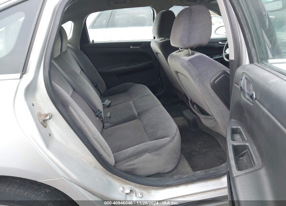 2011 CHEVROLET IMPALA LT VIN: 2G1WB5EK2B1187253