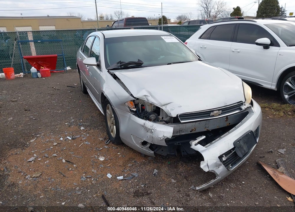 2011 CHEVROLET IMPALA LT VIN: 2G1WB5EK2B1187253