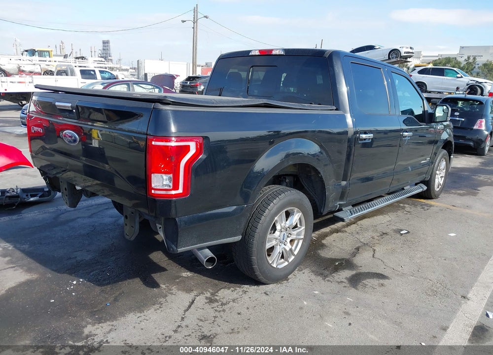 2016 FORD F-150 XLT VIN: 1FTEW1CP8GKD05067