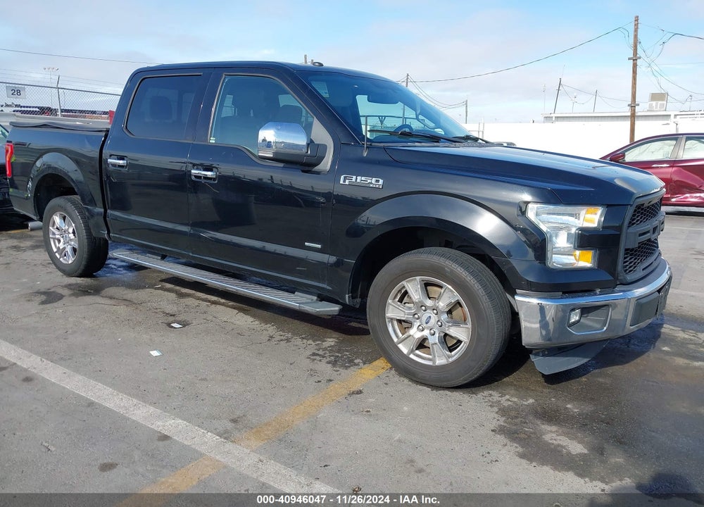 2016 FORD F-150 XLT VIN: 1FTEW1CP8GKD05067