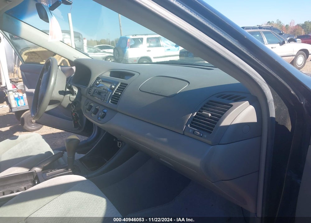 2004 TOYOTA CAMRY LE VIN: 4T1BE32K84U330599