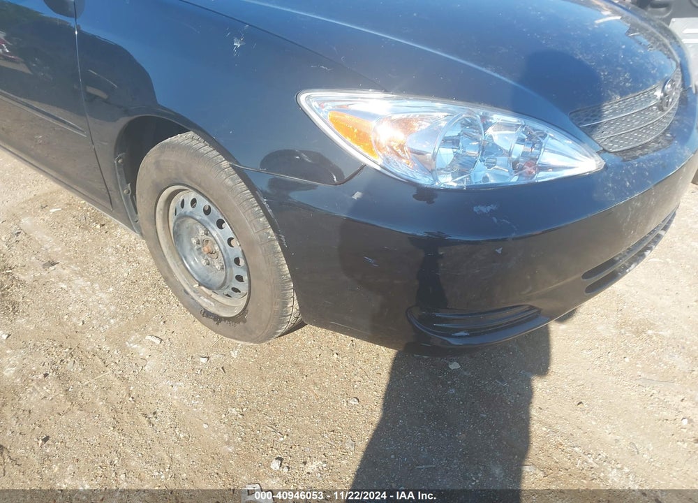 2004 TOYOTA CAMRY LE VIN: 4T1BE32K84U330599
