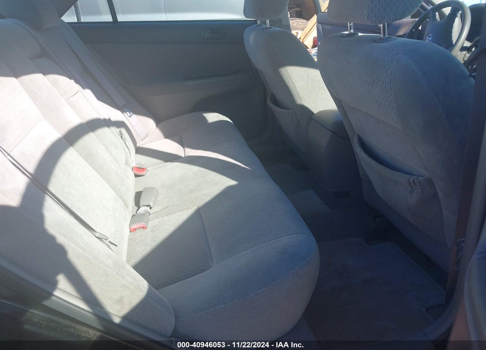 2004 TOYOTA CAMRY LE VIN: 4T1BE32K84U330599