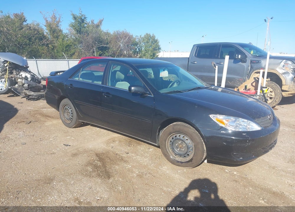 2004 TOYOTA CAMRY LE VIN: 4T1BE32K84U330599