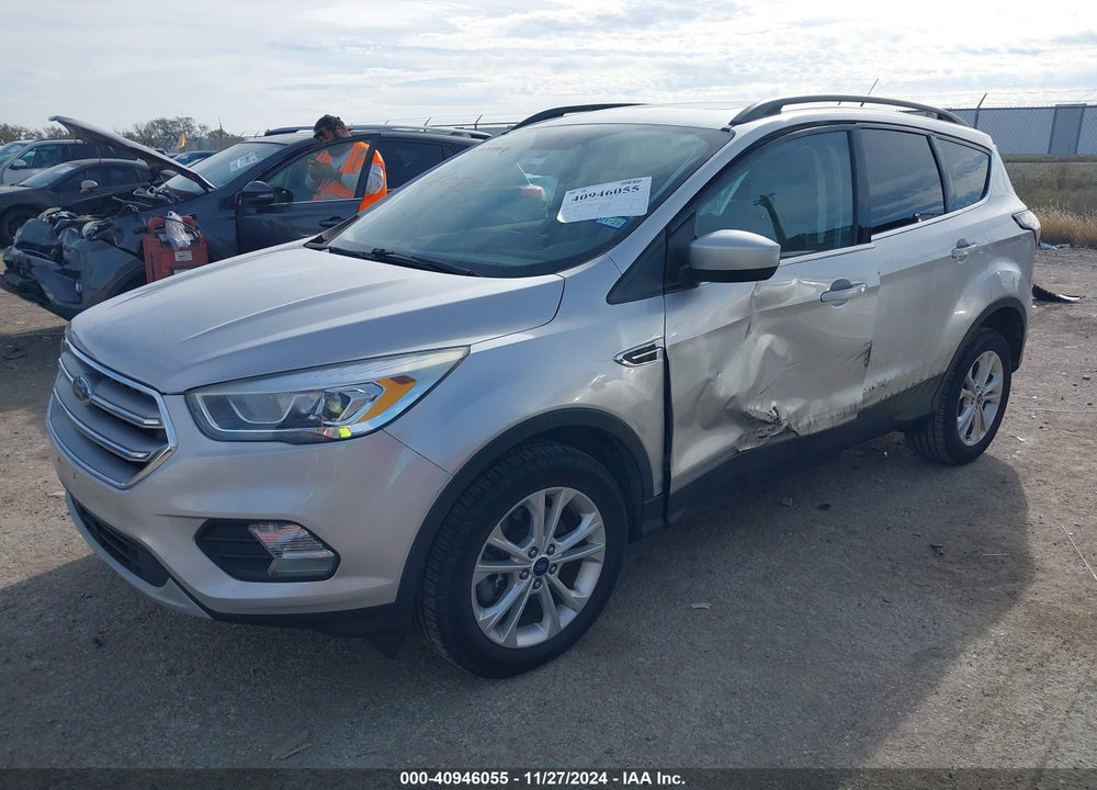 2017 FORD ESCAPE SE VIN: 1FMCU0G94HUE34119