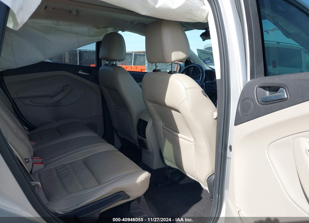 2017 FORD ESCAPE SE VIN: 1FMCU0G94HUE34119