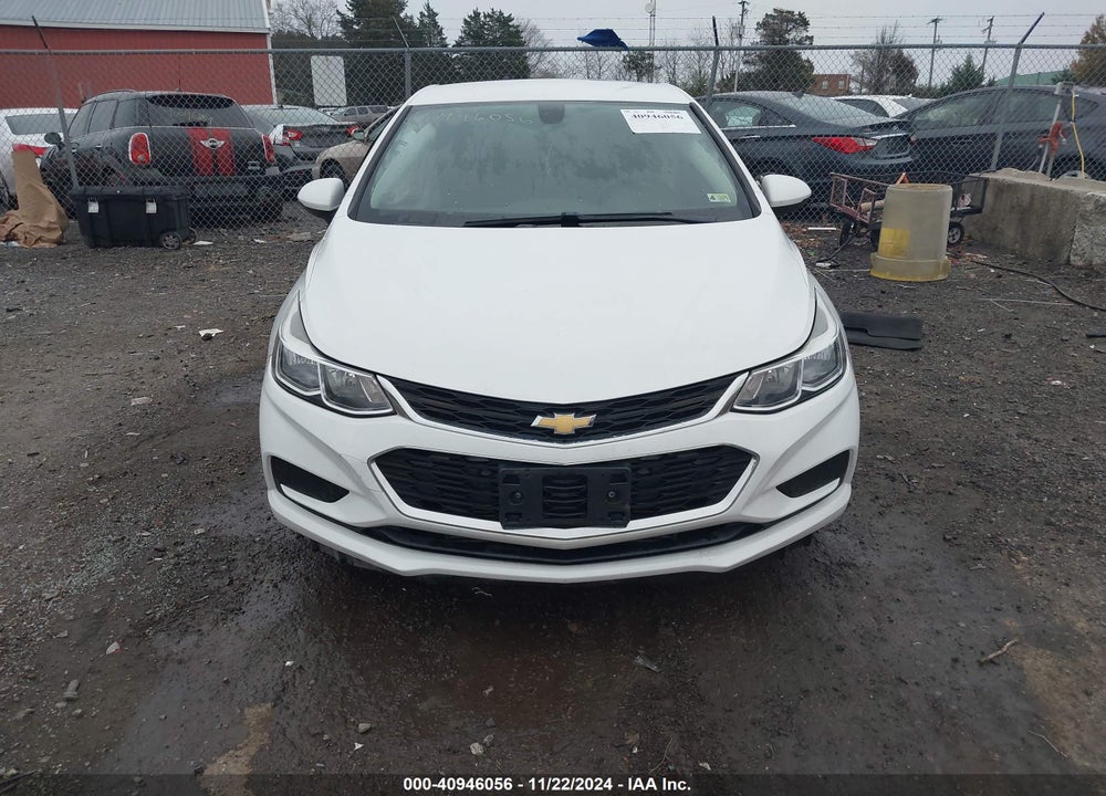 2018 CHEVROLET CRUZE LS AUTO VIN: 1G1BC5SM5J7125039