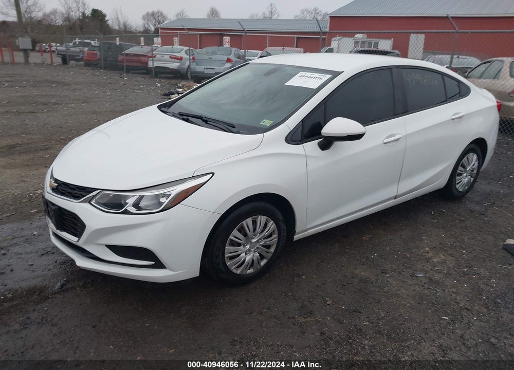 2018 CHEVROLET CRUZE LS AUTO VIN: 1G1BC5SM5J7125039