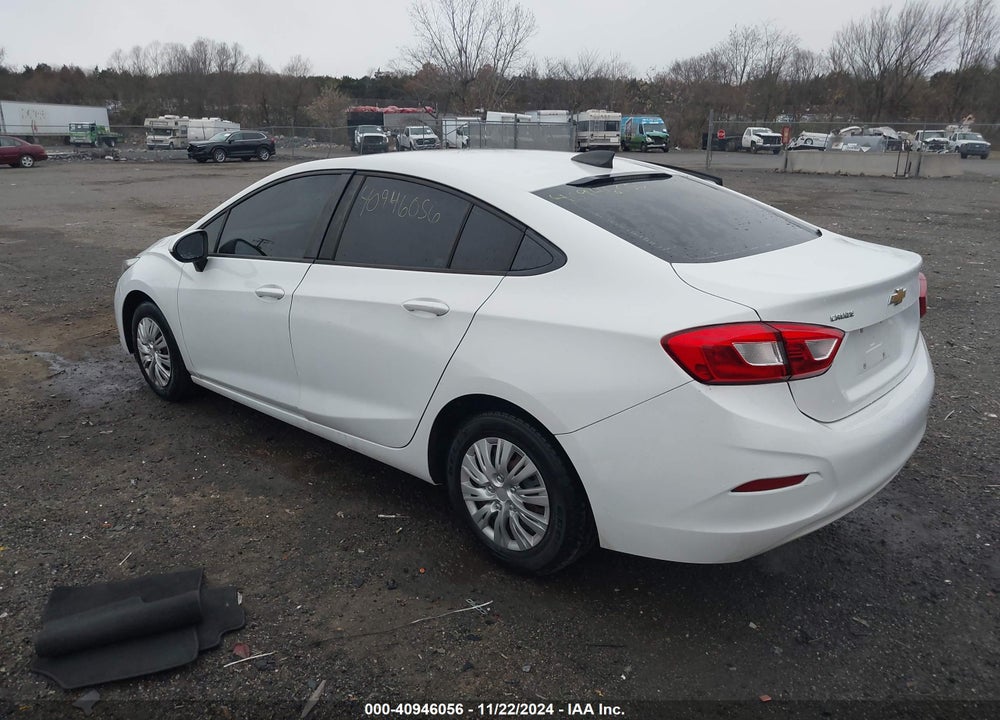 2018 CHEVROLET CRUZE LS AUTO VIN: 1G1BC5SM5J7125039