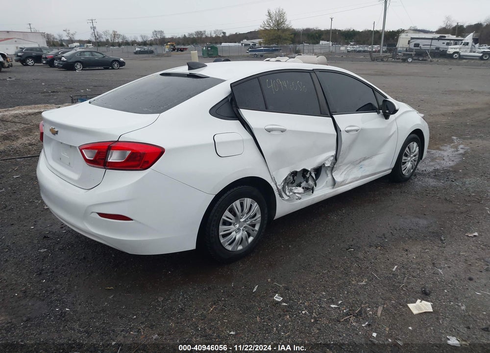 2018 CHEVROLET CRUZE LS AUTO VIN: 1G1BC5SM5J7125039