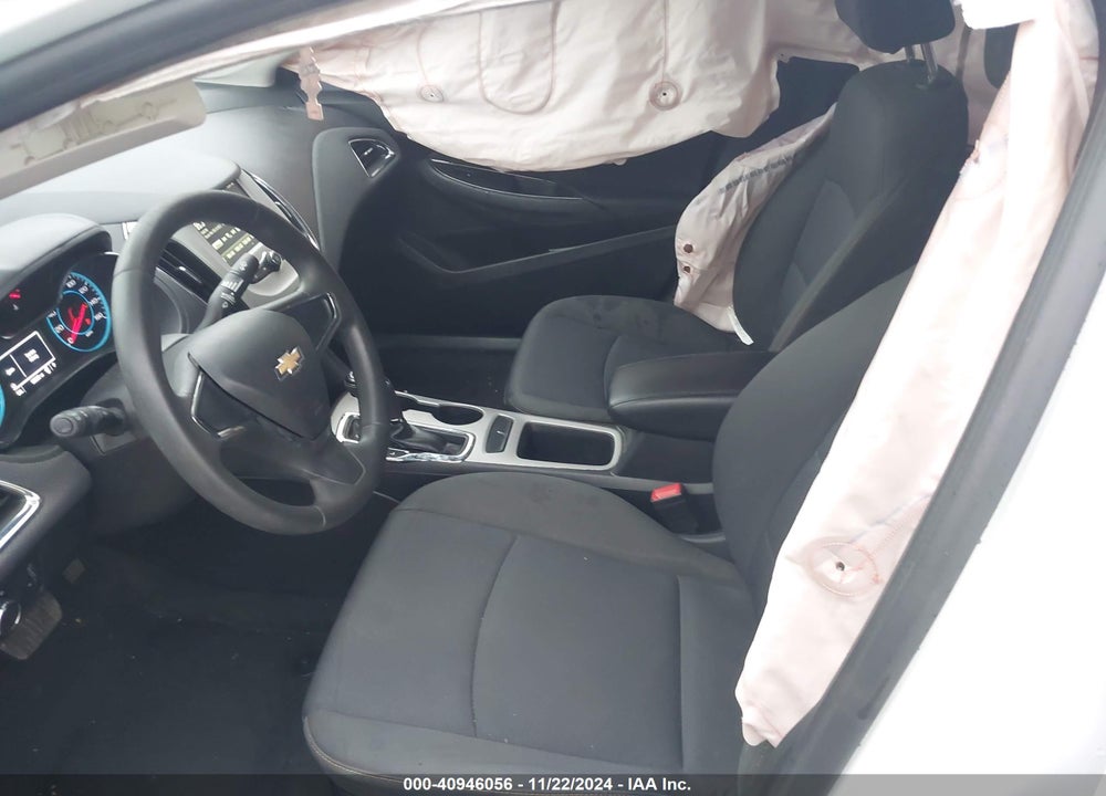 2018 CHEVROLET CRUZE LS AUTO VIN: 1G1BC5SM5J7125039