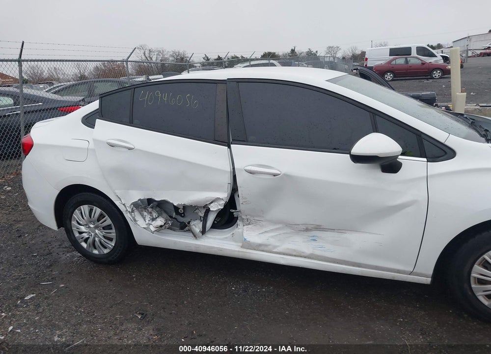2018 CHEVROLET CRUZE LS AUTO VIN: 1G1BC5SM5J7125039
