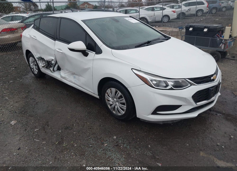 2018 CHEVROLET CRUZE LS AUTO VIN: 1G1BC5SM5J7125039