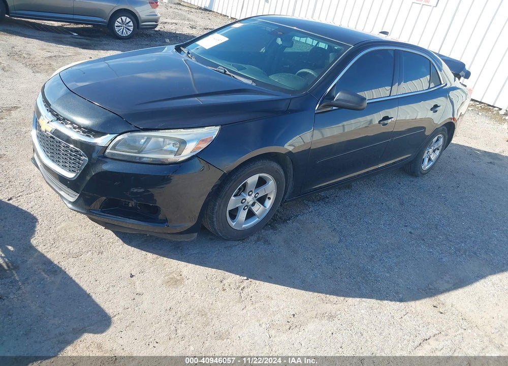 2015 CHEVROLET MALIBU LS VIN: 1G11B5SL5FF189360