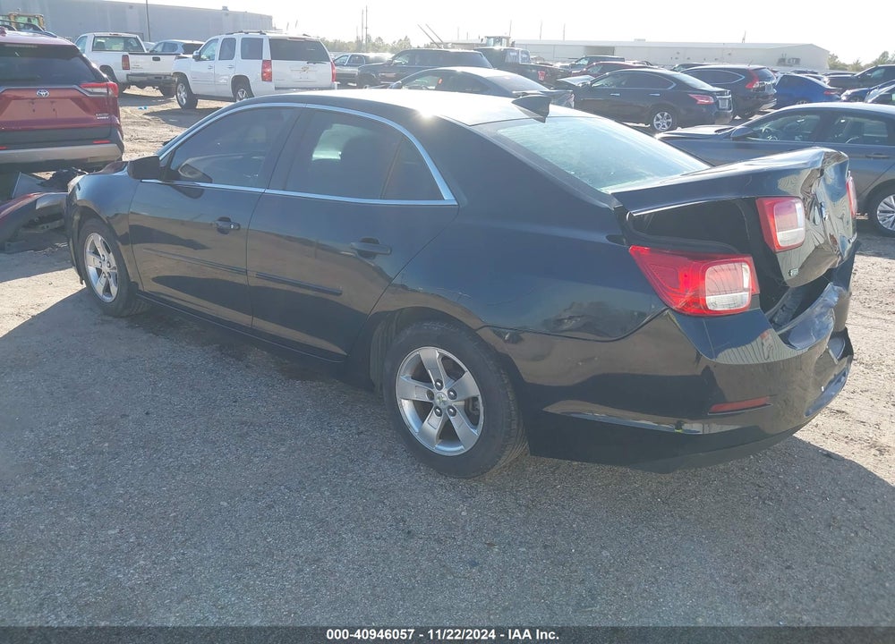 2015 CHEVROLET MALIBU LS VIN: 1G11B5SL5FF189360