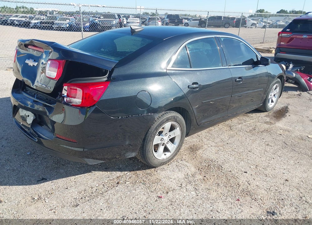 2015 CHEVROLET MALIBU LS VIN: 1G11B5SL5FF189360
