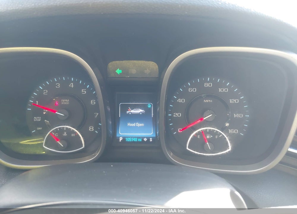 2015 CHEVROLET MALIBU LS VIN: 1G11B5SL5FF189360