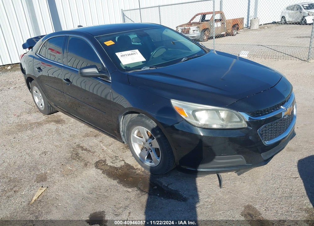 2015 CHEVROLET MALIBU LS VIN: 1G11B5SL5FF189360