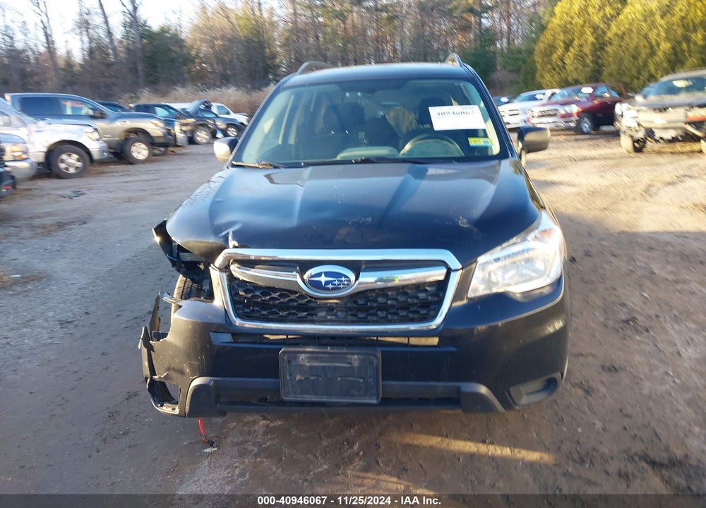2016 SUBARU FORESTER 2.5I PREMIUM VIN: JF2SJADC6GH400996