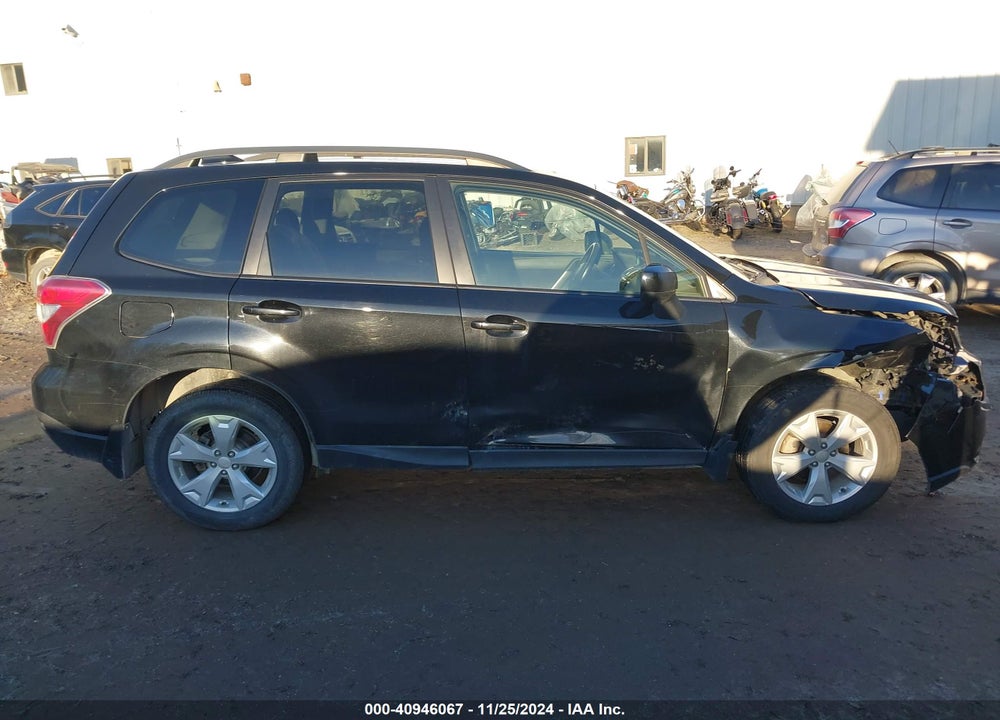 2016 SUBARU FORESTER 2.5I PREMIUM VIN: JF2SJADC6GH400996