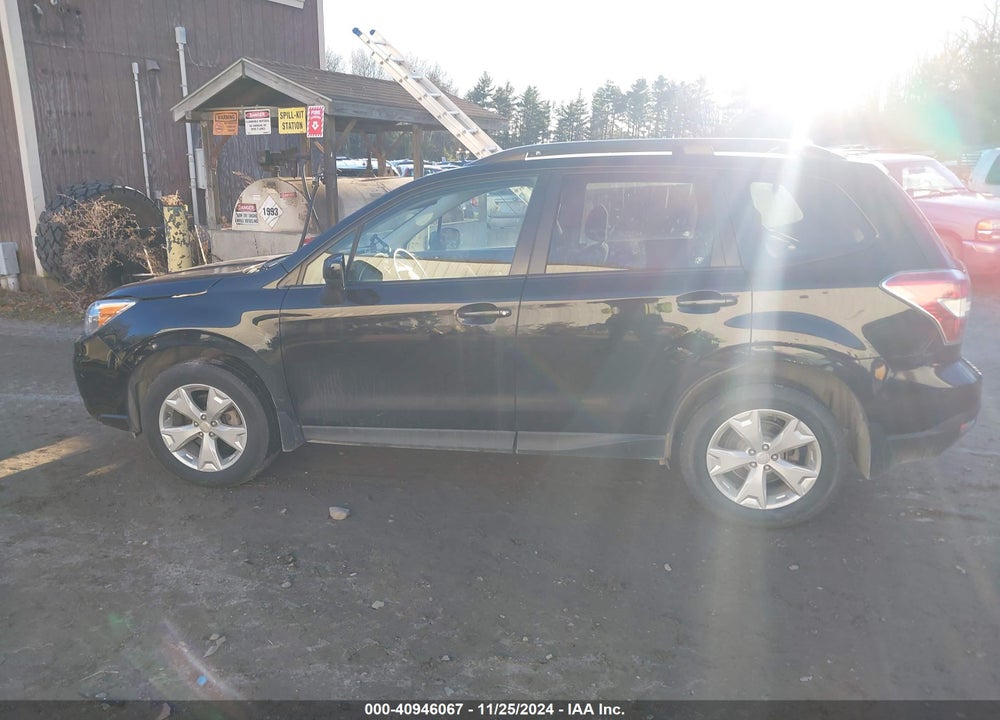 2016 SUBARU FORESTER 2.5I PREMIUM VIN: JF2SJADC6GH400996
