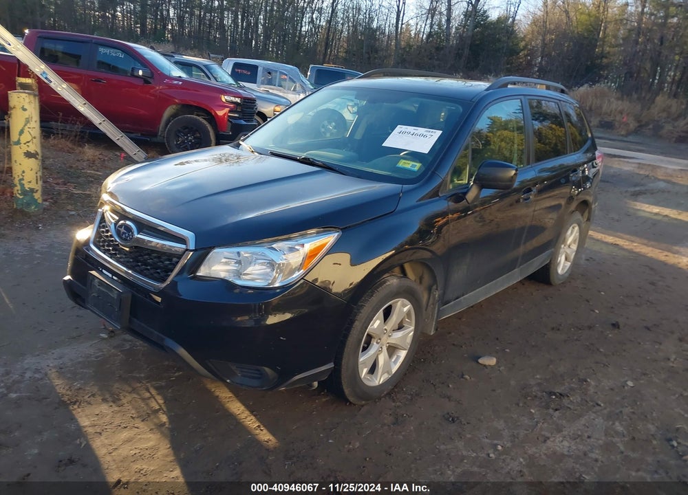 2016 SUBARU FORESTER 2.5I PREMIUM VIN: JF2SJADC6GH400996