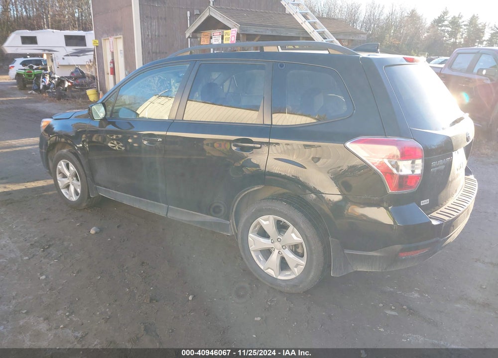 2016 SUBARU FORESTER 2.5I PREMIUM VIN: JF2SJADC6GH400996