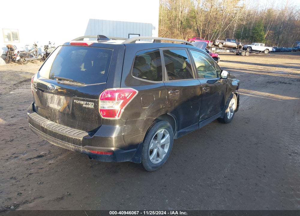 2016 SUBARU FORESTER 2.5I PREMIUM VIN: JF2SJADC6GH400996